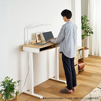 Amazon.co.jp: KOIZUMI(コイズミ) コイズミ学習机 電動昇降